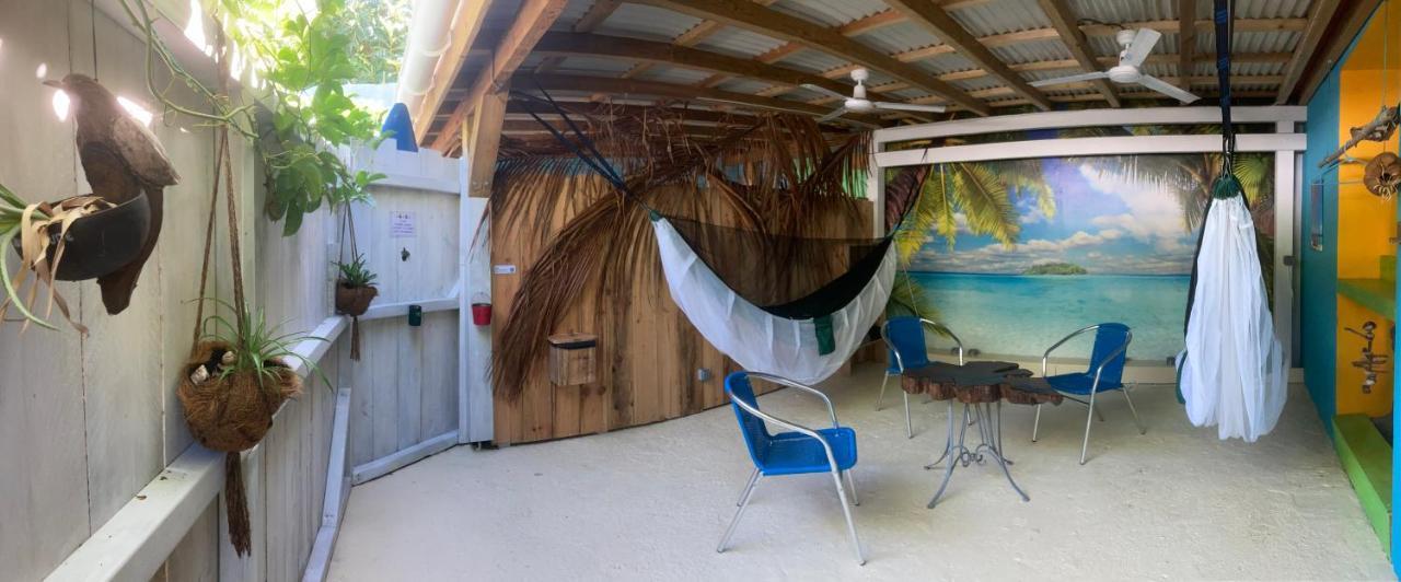 Les Hamacs Aux Saintes Bis Hotel Terre-De-Haut Bagian luar foto