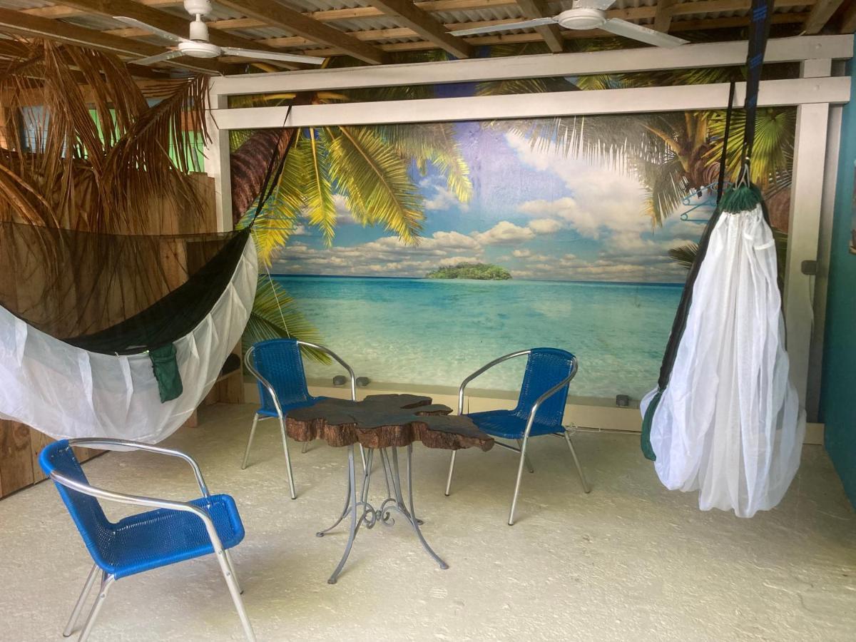 Les Hamacs Aux Saintes Bis Hotel Terre-De-Haut Bagian luar foto